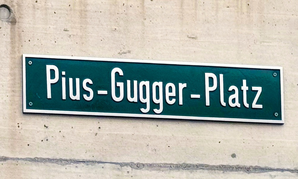 Wir treffen uns auf dem Pius-Gugger-Platz